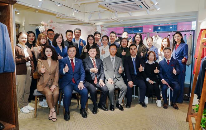 衣邦人香港中环店盛大开业三重布局加速国际化战略新篇章