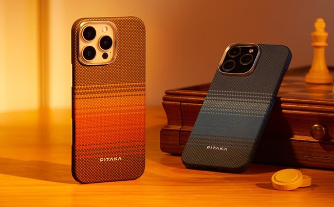 PITAKA维权成功日落月升芳纶纤维手机壳著作权受到保护