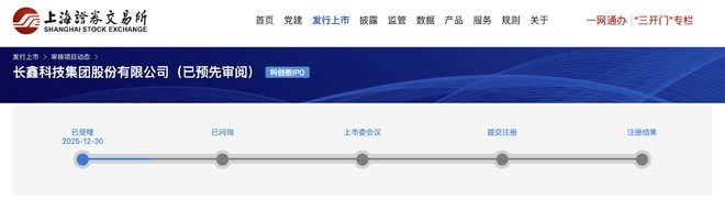 拟募资295亿元！长鑫科技科创
