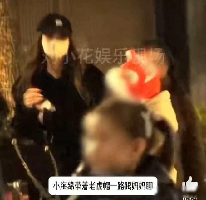 黄晓明与Baby迪士尼合体带娃！离婚4年两人事业境遇两重天(图3)