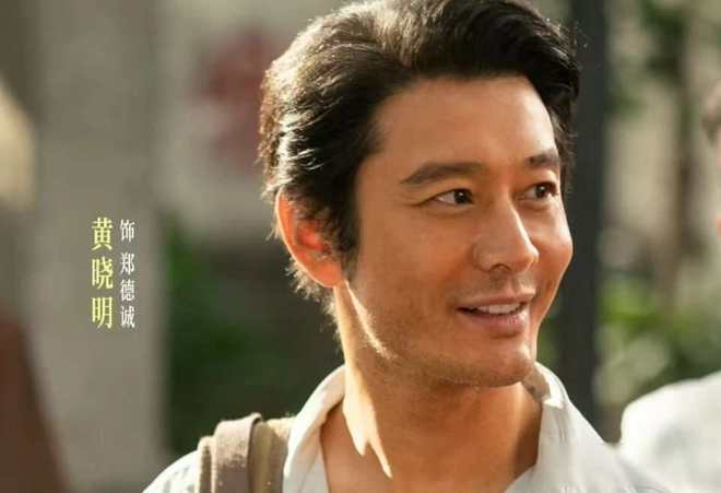 黄晓明与Baby迪士尼合体带娃！离婚4年两人事业境遇两重天(图5)