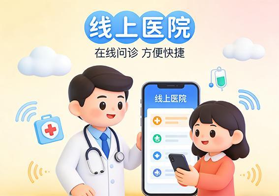 科技赋能慢病管理西安碑林啄术鸟互联网医院精准干预更有效！