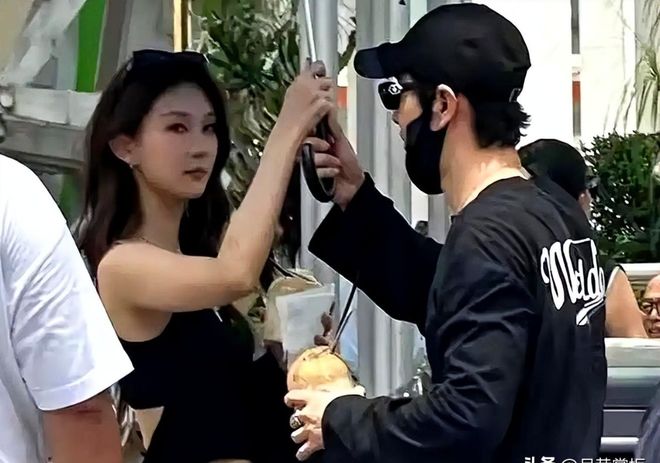 叶珂打破沉默！生女后分手内幕曝光黄晓明“感情生活”被深扒(图4)