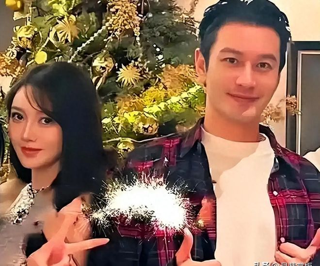 叶珂打破沉默！生女后分手内幕曝光黄晓明“感情生活”被深扒(图1)