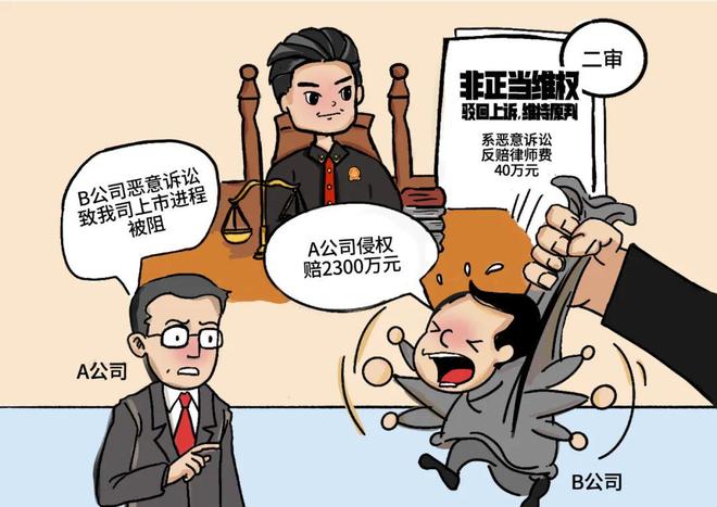 2024·十大案例（一）恶意诉讼“专利狙击”构成损害须赔偿(图2)