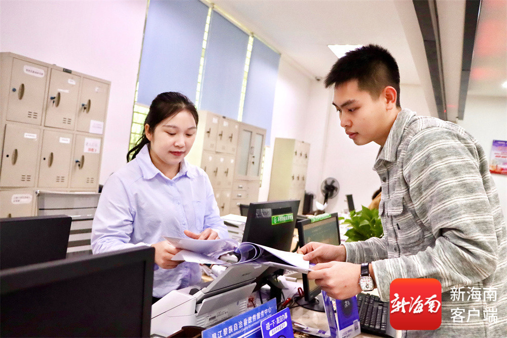 昌江：小县“赢商”服务破题昌江优城记(图2)