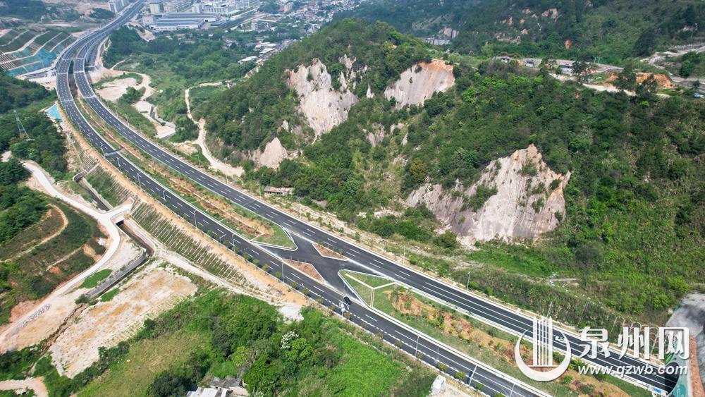 国道G358线安溪城厢至官桥段第V标段进入验收冲刺阶段(图1)